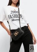 Сумка кросс-боди DOLCE&GABBANA Logo crossbody bag, черный BB7095AW57680999 | Black фото 2