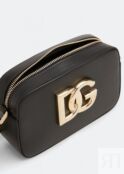 Сумка кросс-боди DOLCE&GABBANA Logo crossbody bag, черный BB7095AW57680999 | Black фото 5