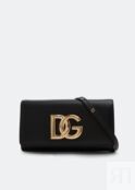 Сумка кросс-боди DOLCE&GABBANA DG crossover crossbody bag, черный BB7082AW57680999 | Black фото 1