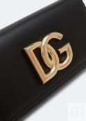 Сумка кросс-боди DOLCE&GABBANA DG crossover crossbody bag, черный BB7082AW57680999 | Black фото 4