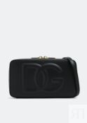 Сумка кросс-боди DOLCE&GABBANA Small DG logo camera bag, черный BB7289AW57680999 | Black фото 1