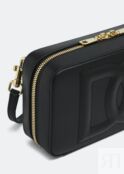 Сумка кросс-боди DOLCE&GABBANA Small DG logo camera bag, черный BB7289AW57680999 | Black фото 3