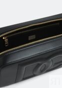 Сумка кросс-боди DOLCE&GABBANA Small DG logo camera bag, черный BB7289AW57680999 | Black фото 5