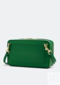 Сумка кросс-боди DOLCE&GABBANA Small DG logo camera bag, зеленый BB7289AW57687192 | Green фото 4