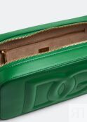 Сумка кросс-боди DOLCE&GABBANA Small DG logo camera bag, зеленый