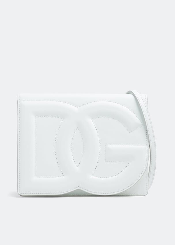 Сумка кросс-боди DOLCE&GABBANA Tabloid crossbody bag, белый BB7287AW57680002 | White фото 1