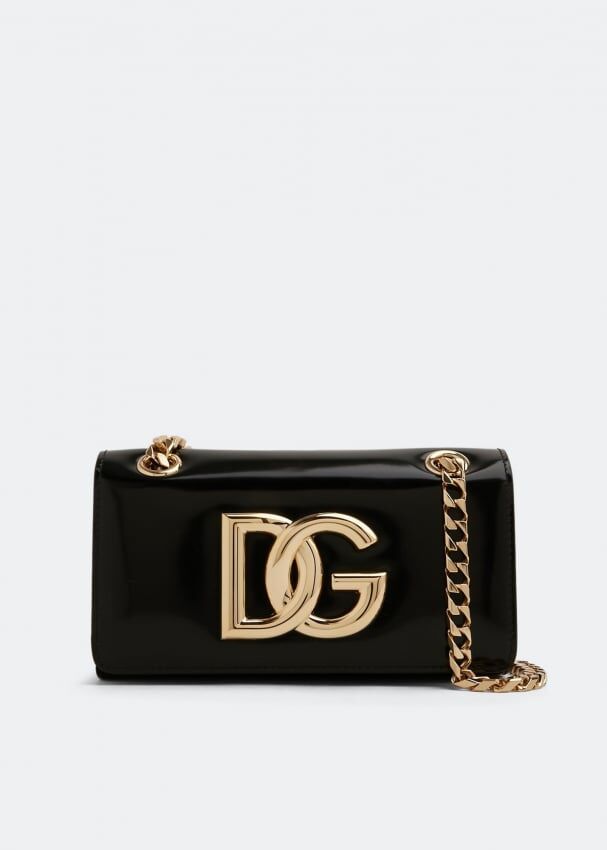 Сумка кросс-боди DOLCE&GABBANA DG 3.5 phone bag, черный BI3152A103780999 | Black фото 1