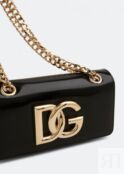 Сумка кросс-боди DOLCE&GABBANA DG 3.5 phone bag, черный BI3152A103780999 | Black фото 4