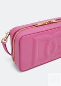 Сумка кросс-боди DOLCE&GABBANA Small DG logo camera bag, розовый BB7289AW57680441 | Pink фото 3