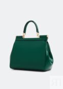 Сумка кросс-боди DOLCE&GABBANA Sicily top-handle bag, зеленый