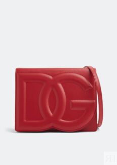 Сумка кросс-боди DOLCE&GABBANA Tabloid crossbody bag, красный