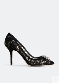 Туфли DOLCE&GABBANA Bellucci pumps, черный