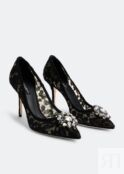 Туфли DOLCE&GABBANA Bellucci pumps, черный CD0101AL19880999 | Black фото 5