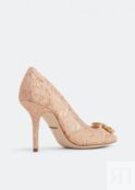 Туфли DOLCE&GABBANA Bellucci pumps, розовый CD0101AL19880240 | Pink фото 4