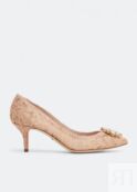 Туфли DOLCE&GABBANA Bellucci pumps, розовый CD0066AL19880240 | Pink фото 1