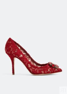 Туфли DOLCE&GABBANA Bellucci pumps, красный