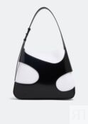 Сумка-хобо FERRAGAMO Medium hobo bag, черный
