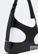Сумка-хобо FERRAGAMO Medium hobo bag, черный