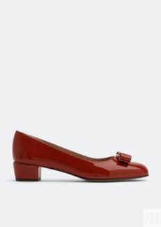 Туфли FERRAGAMO Vara pumps, красный