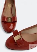 Туфли FERRAGAMO Vara pumps, красный 01B221-591964 | Red фото 3