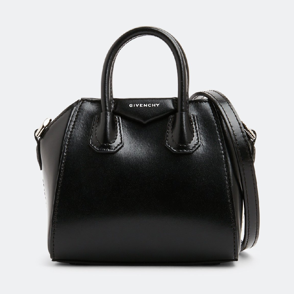 Сумка GIVENCHY Micro Antigona bag, черный BB60K4B00D001 | Black фото 1