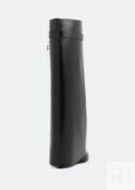 Ботинки GIVENCHY Shark Lock pant boots, черный BE702NE1NG001 | Black фото 2