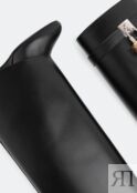 Ботинки GIVENCHY Shark Lock pant boots, черный BE702NE1NG001 | Black фото 3