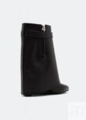 Ботинки GIVENCHY Shark Lock ankle boots, черный BE602RE147001 | Black фото 2