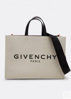 Сумка-тоут GIVENCHY Medium G shopping tote bag , бежевый