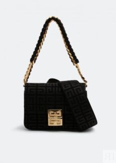 Сумка кросс-боди GIVENCHY 4G small chain bag, черный