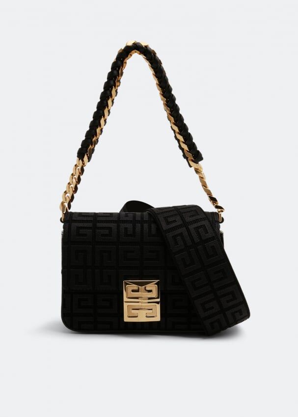 Сумка кросс-боди GIVENCHY 4G small chain bag, черный BB50L3B18Z001 | Black фото 1