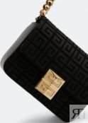 Сумка кросс-боди GIVENCHY 4G small chain bag, черный BB50L3B18Z001 | Black фото 2