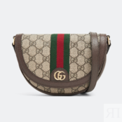 Сумка кросс-боди GUCCI Ophidia GG mini bag, бежевый 75730996IWG8745 | Beige фото 2