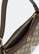 Сумка GUCCI Ophidia small handbag, коричневый