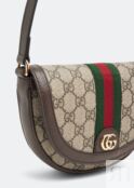 Сумка кросс-боди GUCCI Ophidia GG mini bag, бежевый 75730996IWG8745 | Beige фото 4