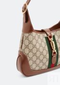 Сумка-хобо GUCCI Jackie 1961 small hobo, бежевый