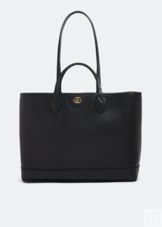 Сумка-тоут GUCCI Ophidia medium tote bag, черный