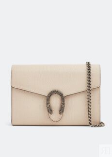 Сумка GUCCI Dionysus mini chain bag, белый