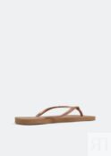 Шлепанцы HAVAIANAS Rubber flip flops, золотой 4000030-3581 | Gold фото 4