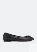 Балетки HOUSE OF BALLERINAS Louise ballet flats, черный