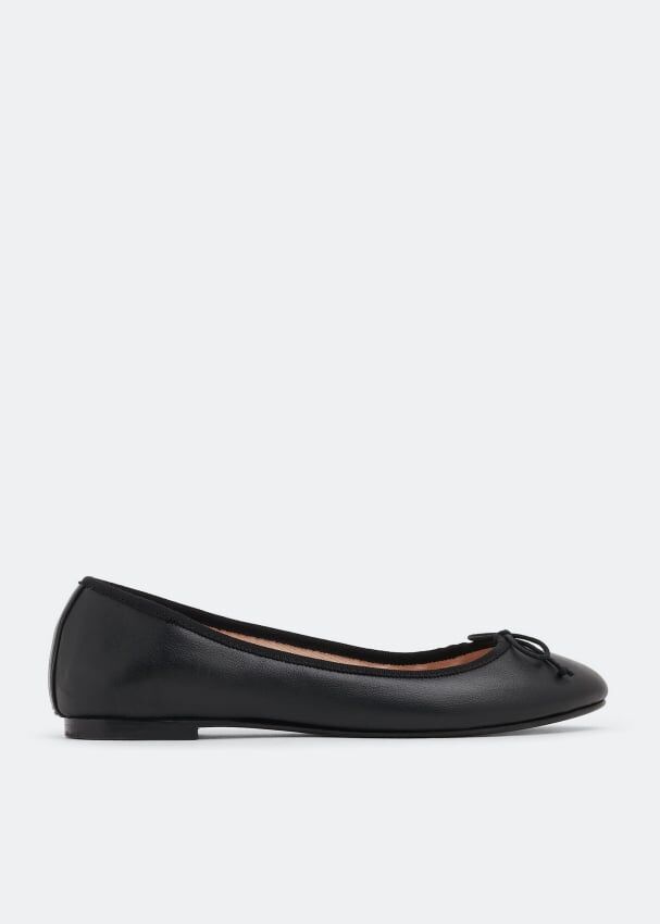 Балетки HOUSE OF BALLERINAS Louise ballet flats, черный LOUBLAK-BLACK | Black фото 1