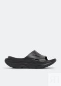 Шлепанцы HOKA Ora Recovery 3 slides, черный 1135061-BBLC | Black фото 1