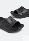 Шлепанцы HOKA Ora Recovery 3 slides, черный 1135061-BBLC | Black фото 3