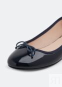 Балетки HOUSE OF BALLERINAS Charlotte ballet flats, синий