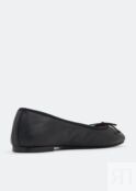 Балетки HOUSE OF BALLERINAS Louise ballet flats, черный LOUBLAK-BLACK | Black фото 4