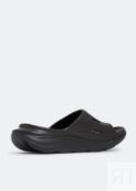 Шлепанцы HOKA Ora Recovery 3 slides, черный 1135061-BBLC | Black фото 4