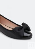 Балетки HOUSE OF BALLERINAS Eugenie ballet flats, черный EUGBLAK-BLACK | Black фото 3