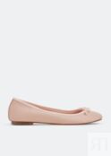 Балетки HOUSE OF BALLERINAS Louise ballet flats, бежевый LOUNUDE-NUDE | Beige фото 1