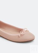 Балетки HOUSE OF BALLERINAS Louise ballet flats, бежевый