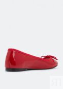 Балетки HOUSE OF BALLERINAS Charlotte ballet flats, красный CHARRED-RED | Red фото 4